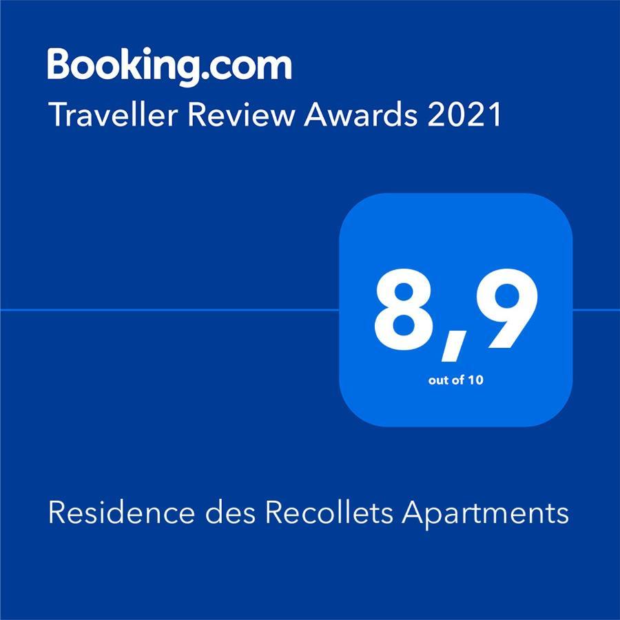 Residence des Recollets Apartments Durbuy Extérieur photo